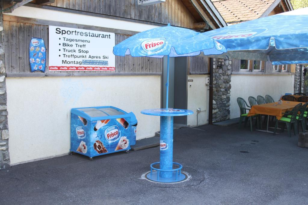 Sporti Grusch Hostel Екстериор снимка